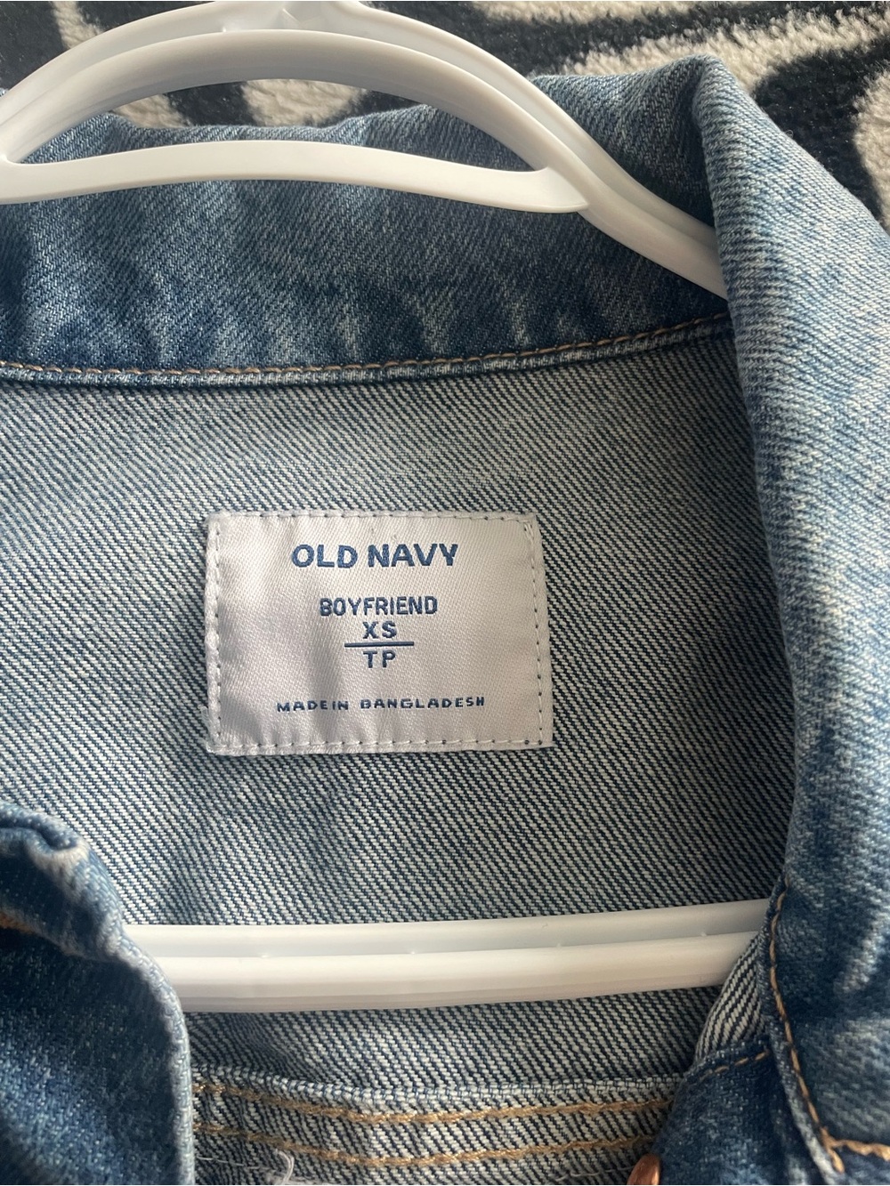 Fringe Jean Jacket - Picture 4 of 5